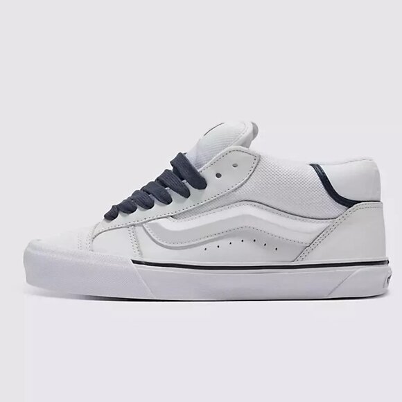 NWT VANS Knu Mid Leather Men's Shoes - VN000CQ9WHT